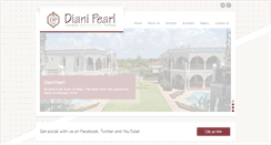 Desktop Screenshot of dianipearl.com